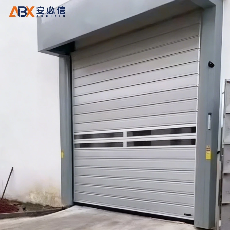 重庆金属快速门